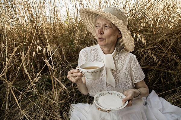 Photograph Niko Giovanni Coniglio Daniela Portrait Of My Mother on One Eyeland
